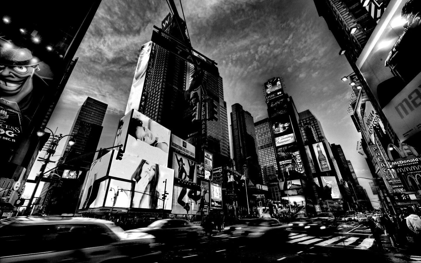 Центр города обои