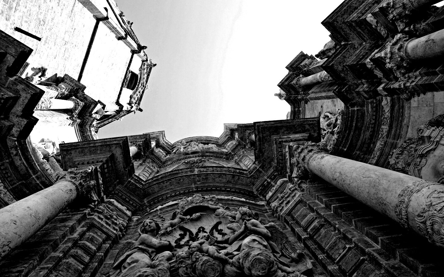 Памятник античного искусства обои