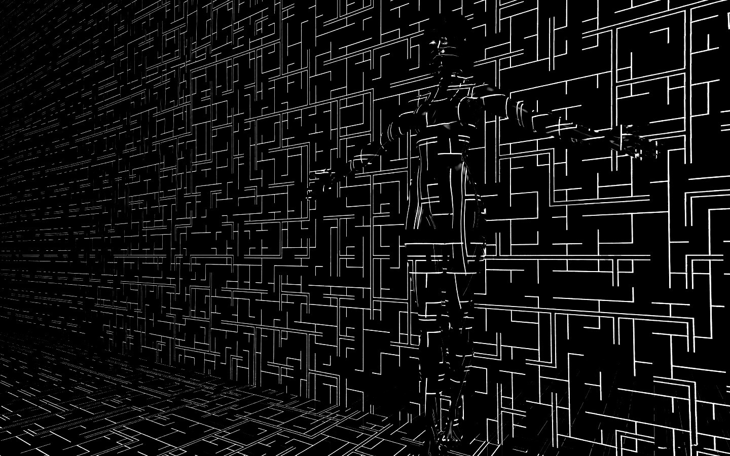 Невидимка обои