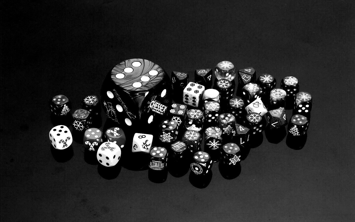 Кубики обои