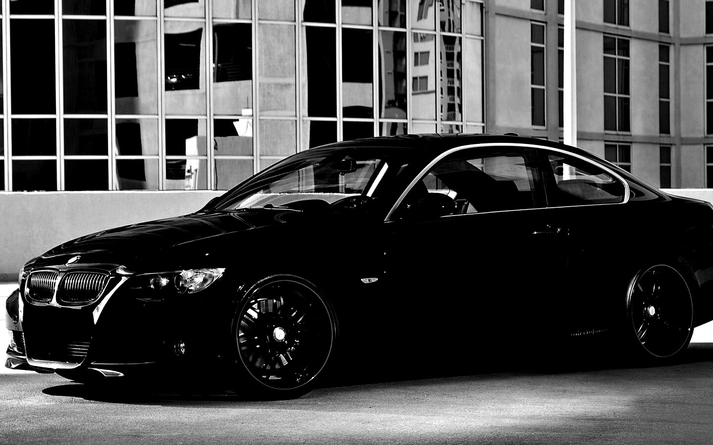 BMW бизнесс класса обои