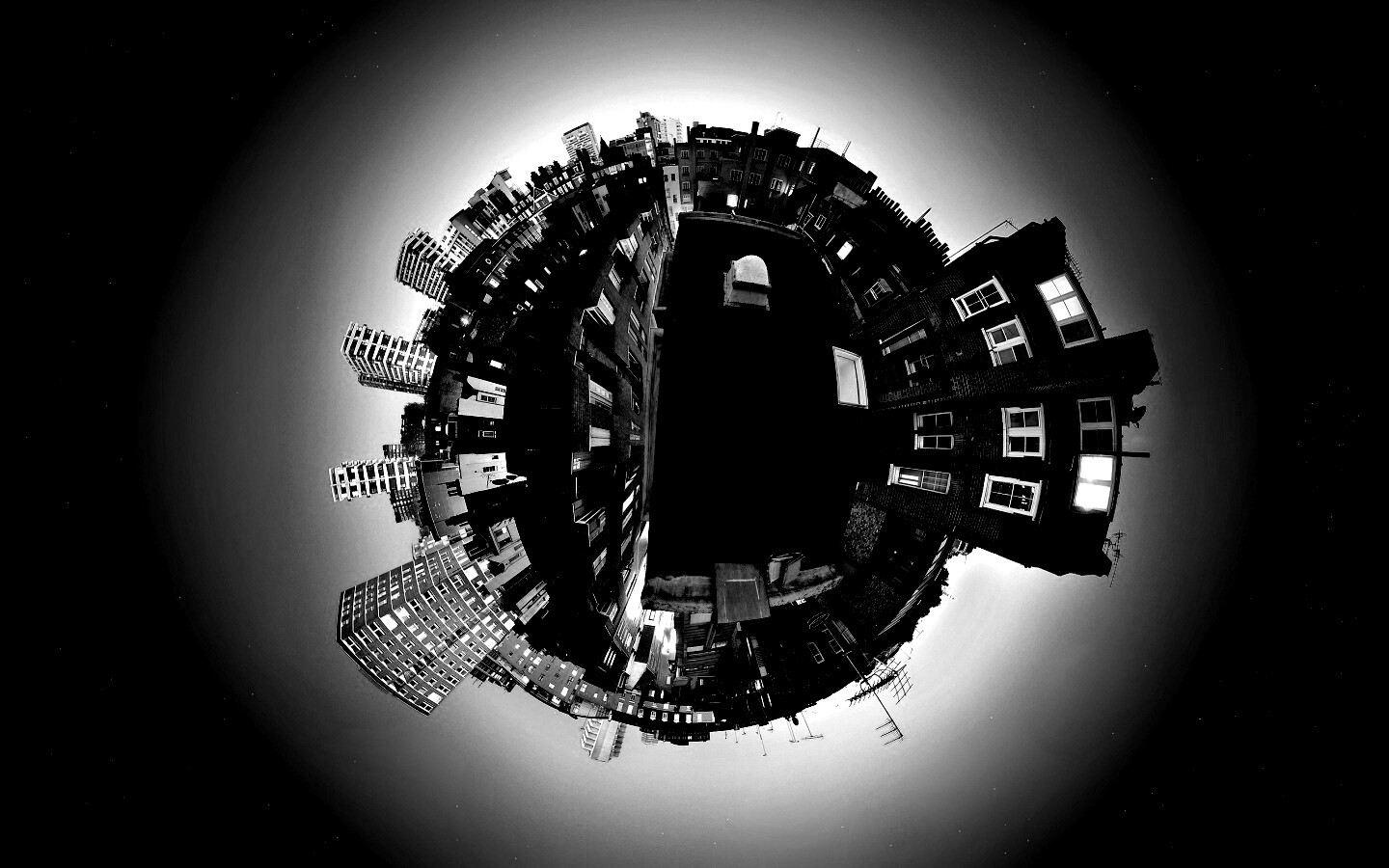 Весь город обои