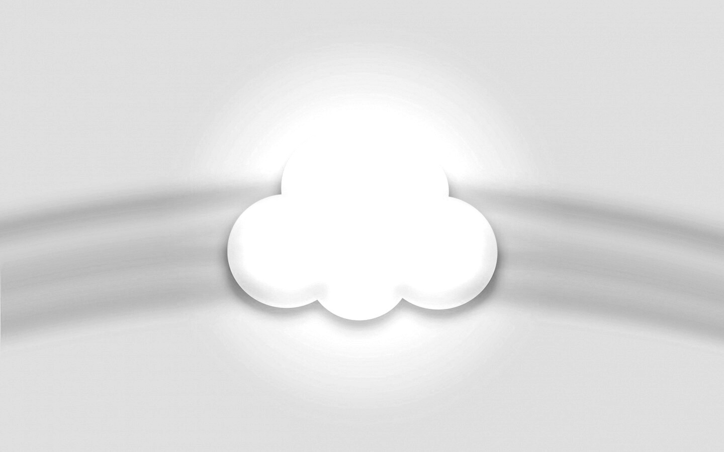 Облако за радугой обои