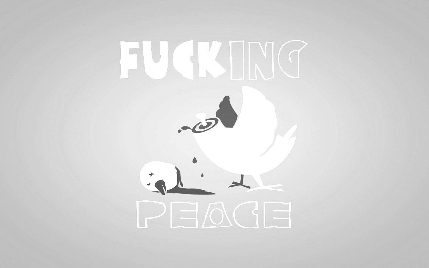 Гребанный мир обои