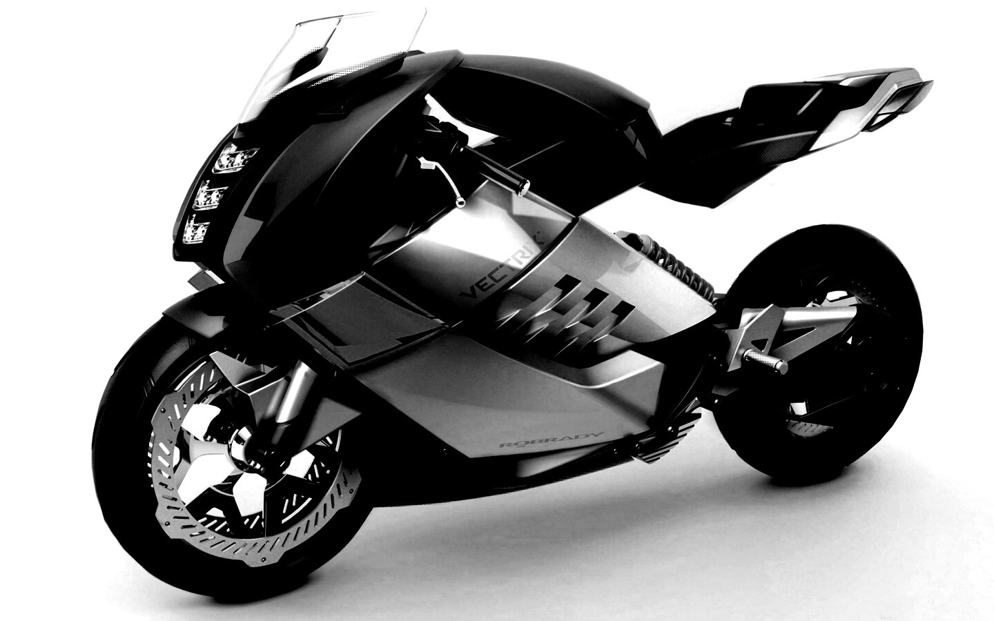 Мощный байк обои