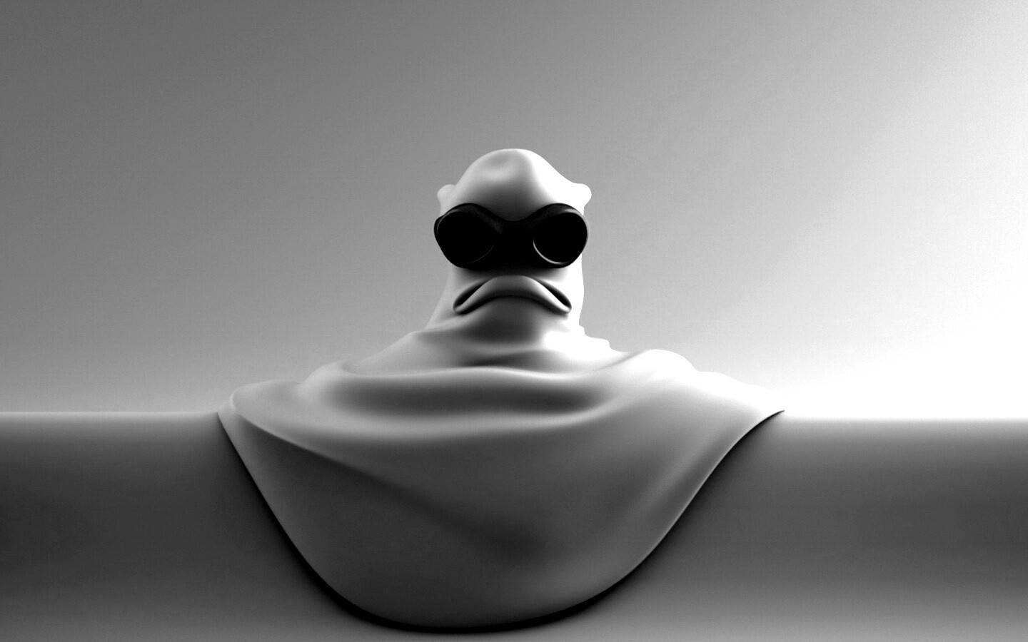 Аморфный чувак обои