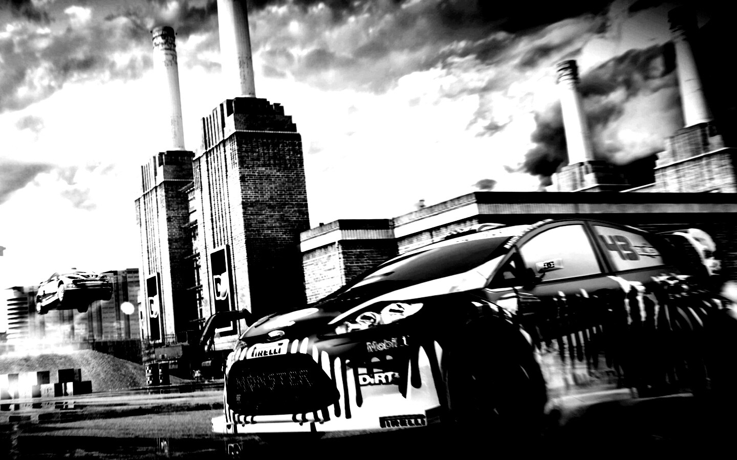 Авто из Dirt 3 обои