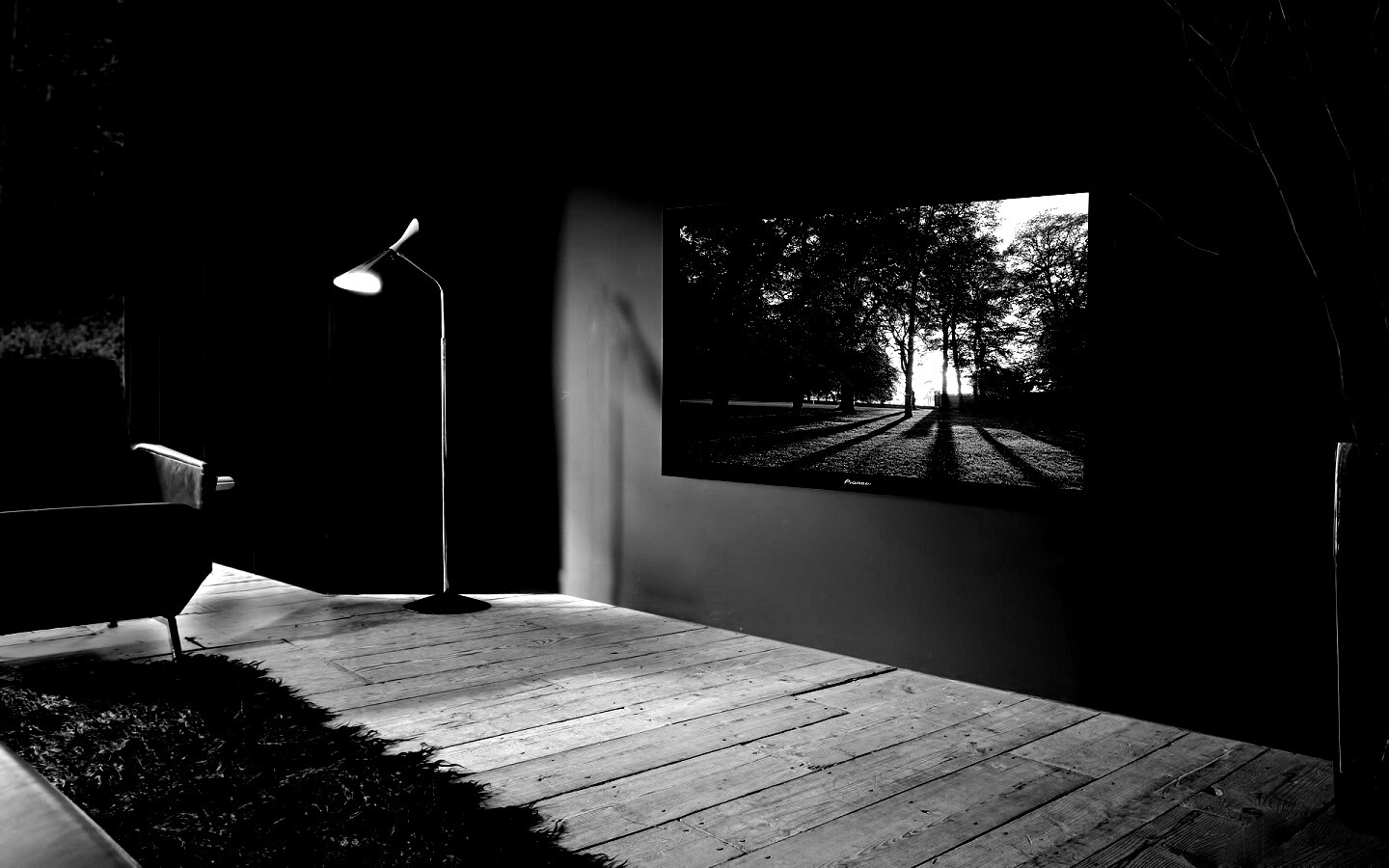 Интересный интерьер квартиры в минималистическом стиле обои