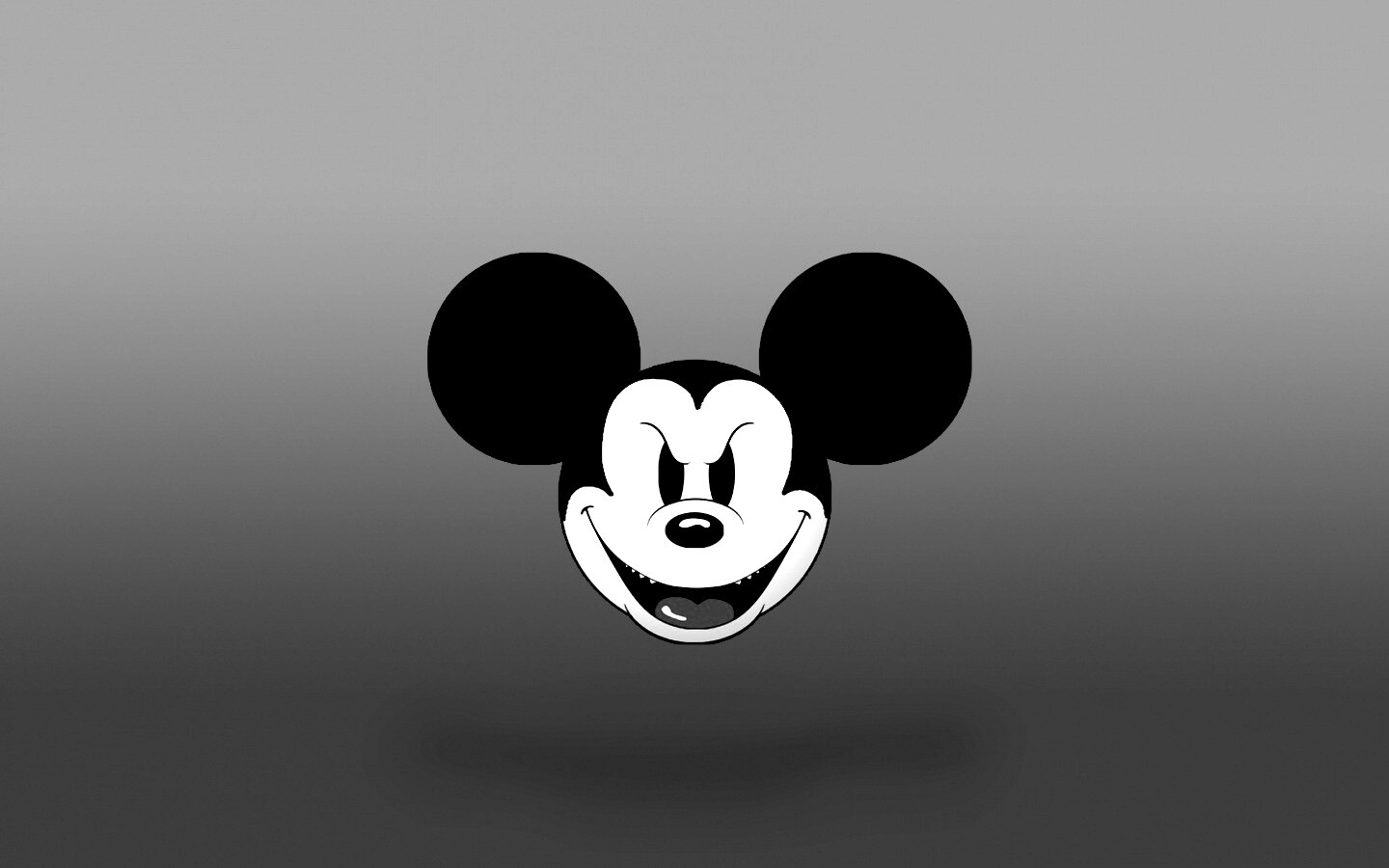 Злобный Микки обои