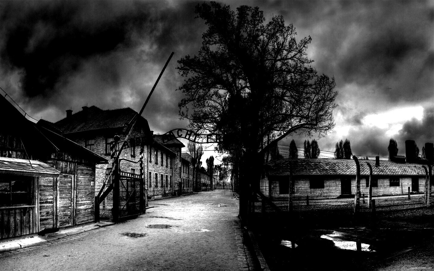 Arbeit macht frei обои