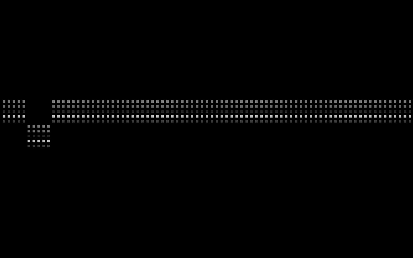 Пиксельная радуга обои
