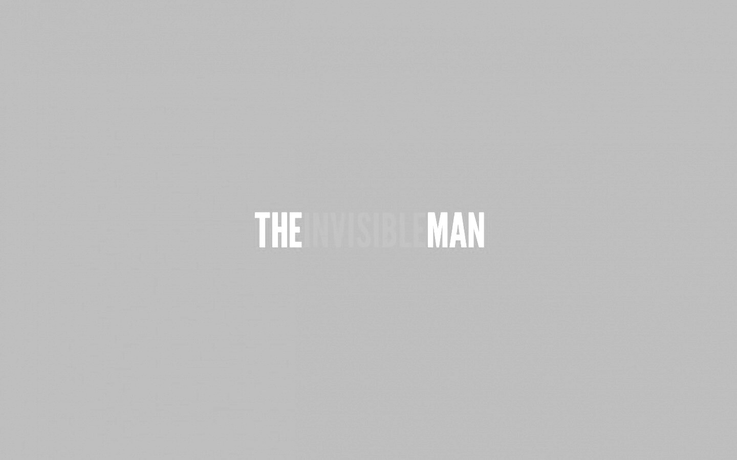 Невидимый человек обои