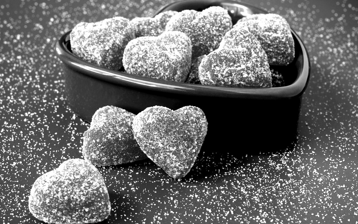 Мармеладки в сахаре обои