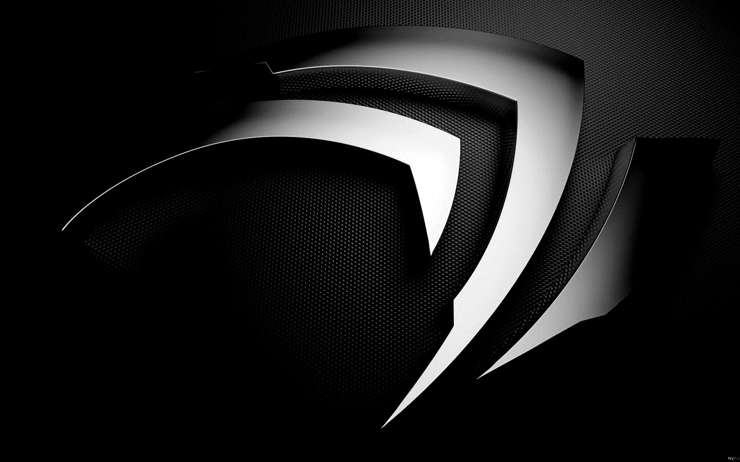 Стальной логотип обои