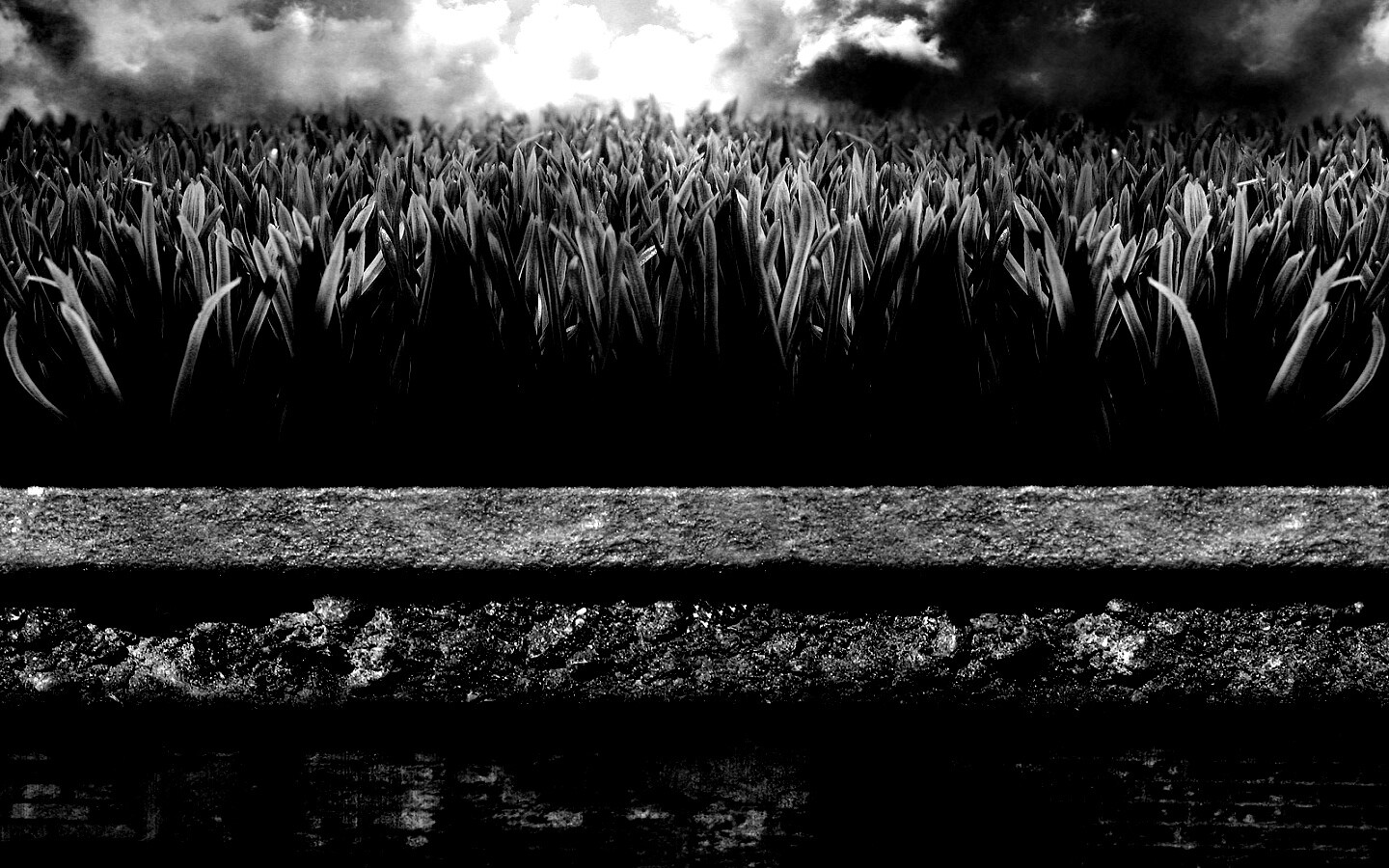 По другю сторону обои