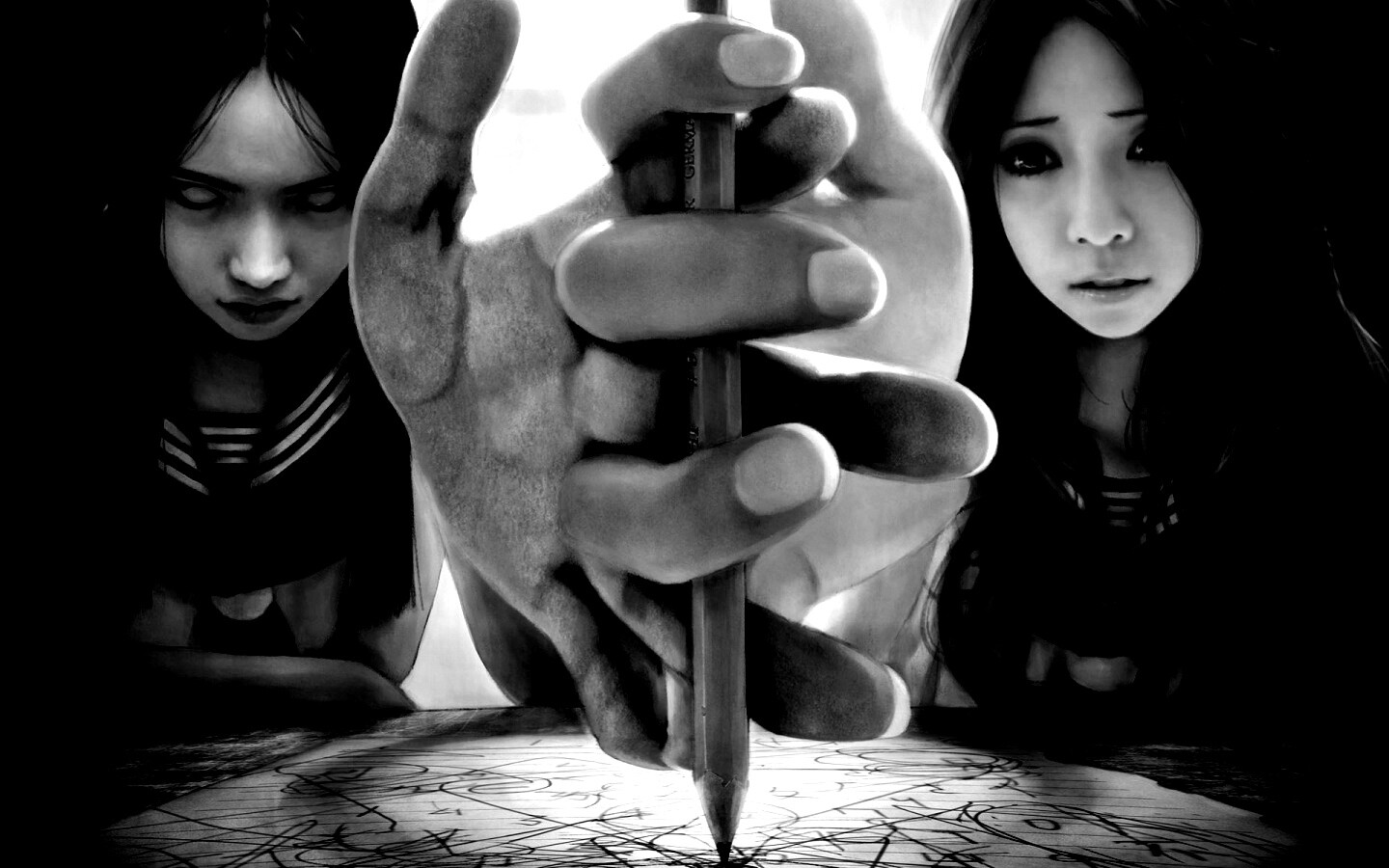 Добро и зло обои