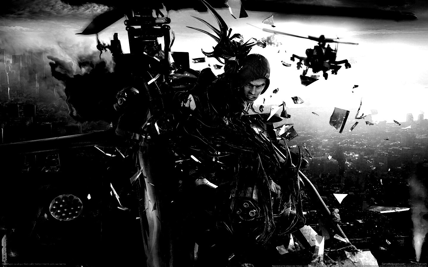 Алекс из Prototype обои