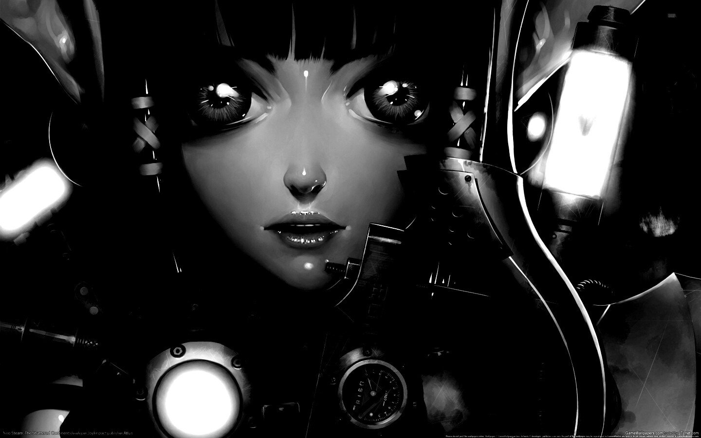 Технологичная лоли обои