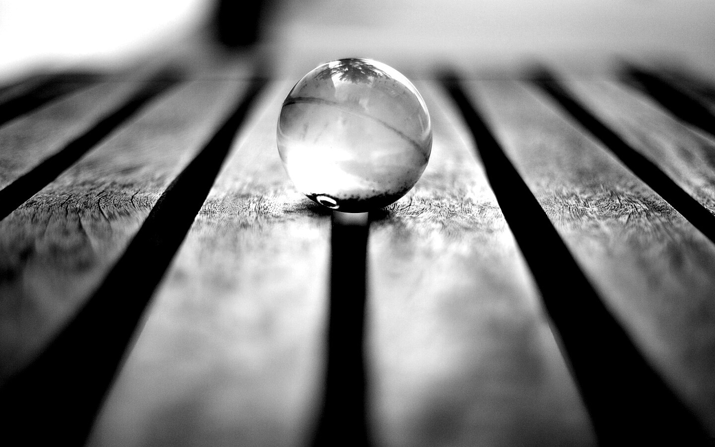 Стеклянный шарик обои
