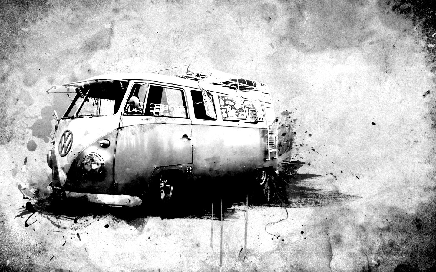 Фольксваген 56 года - лучший фургон для путешествий обои