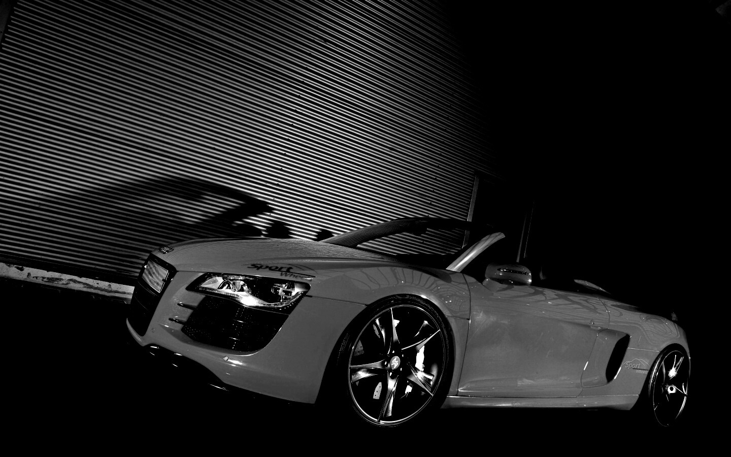 Audi R8 кабриолет обои