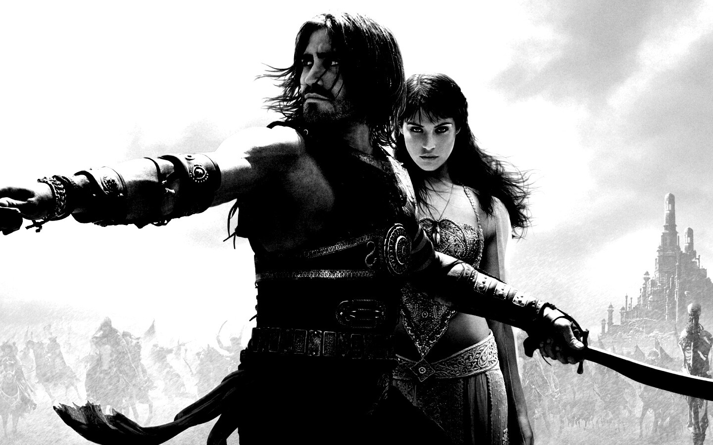 Принц Персии : пески времени обои