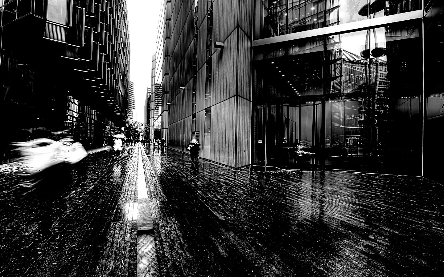 Улица в Англии обои