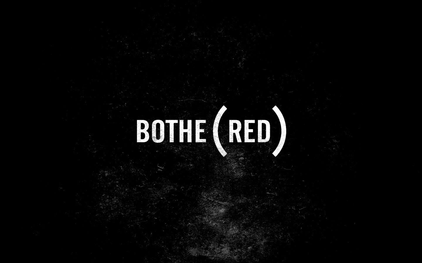 Bothered — Обеспокоенный обои