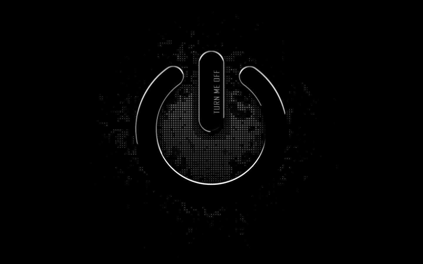 Выключи меня обои