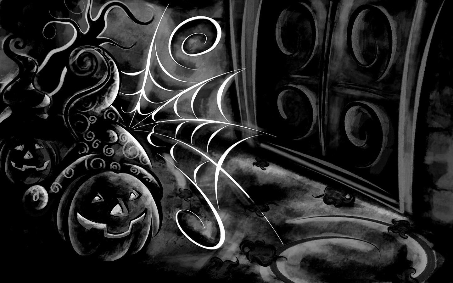 Хэллоуин обои