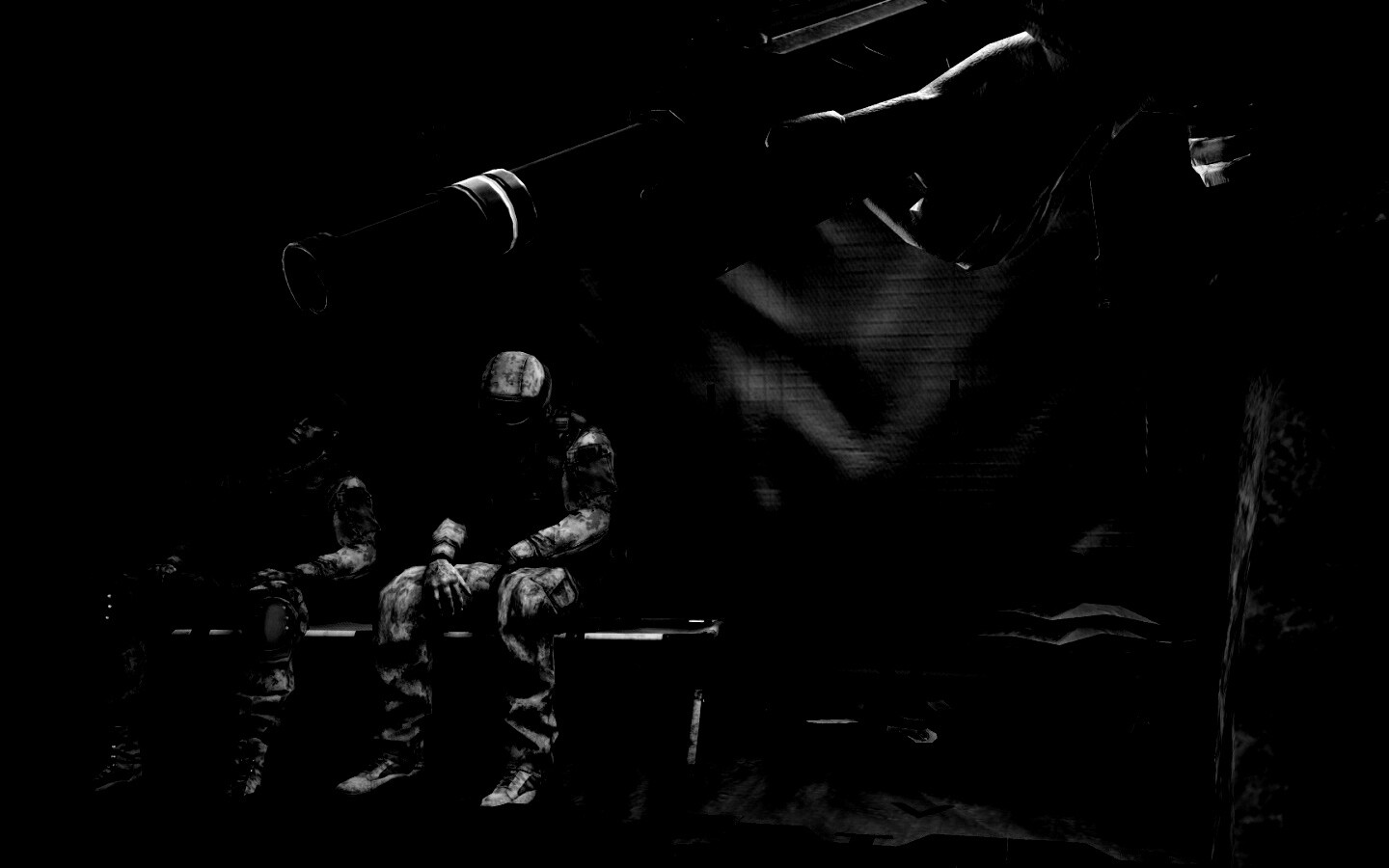 Штурмовики из Crysis 2 обои