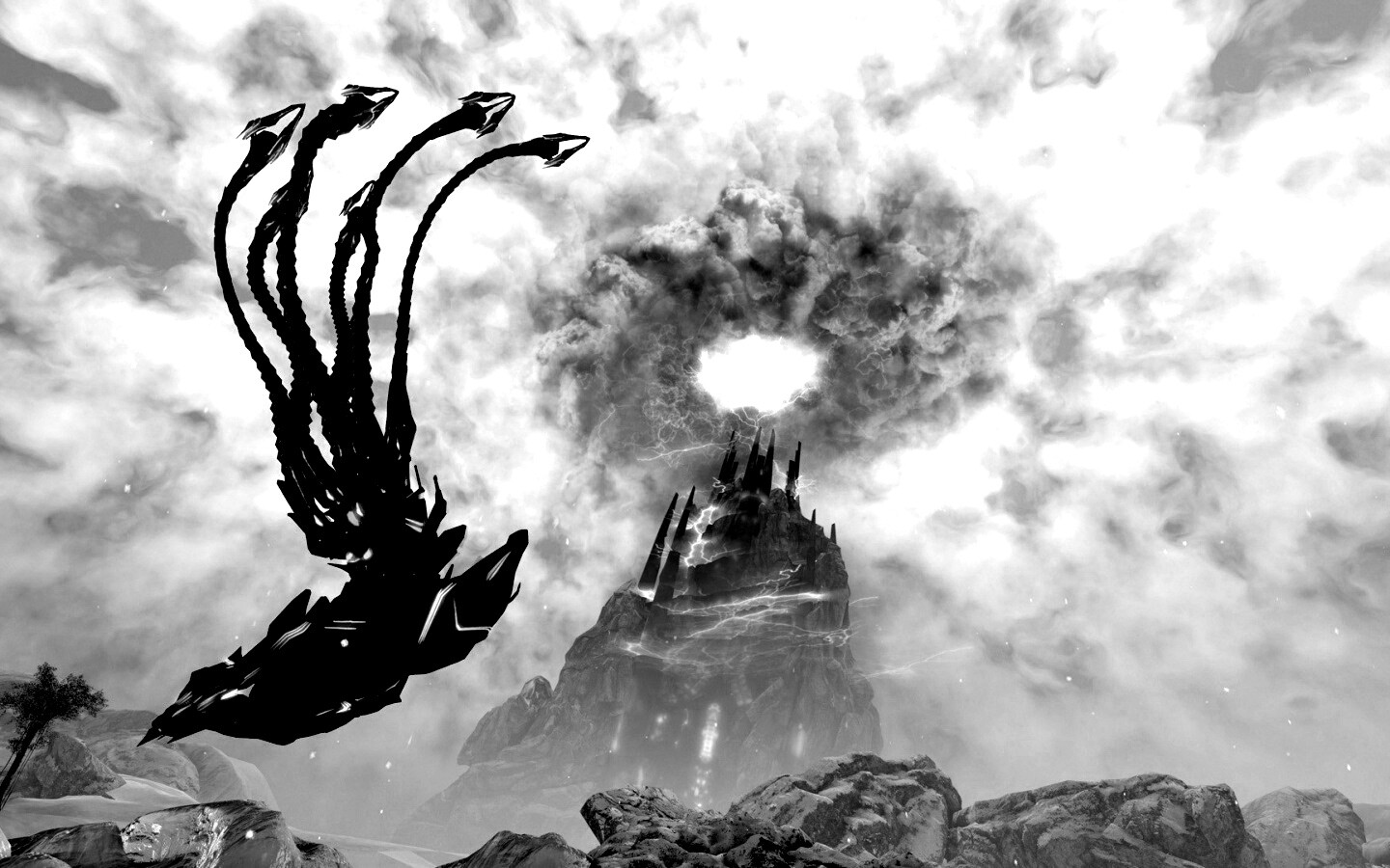 Инопланетянин из Crysis обои