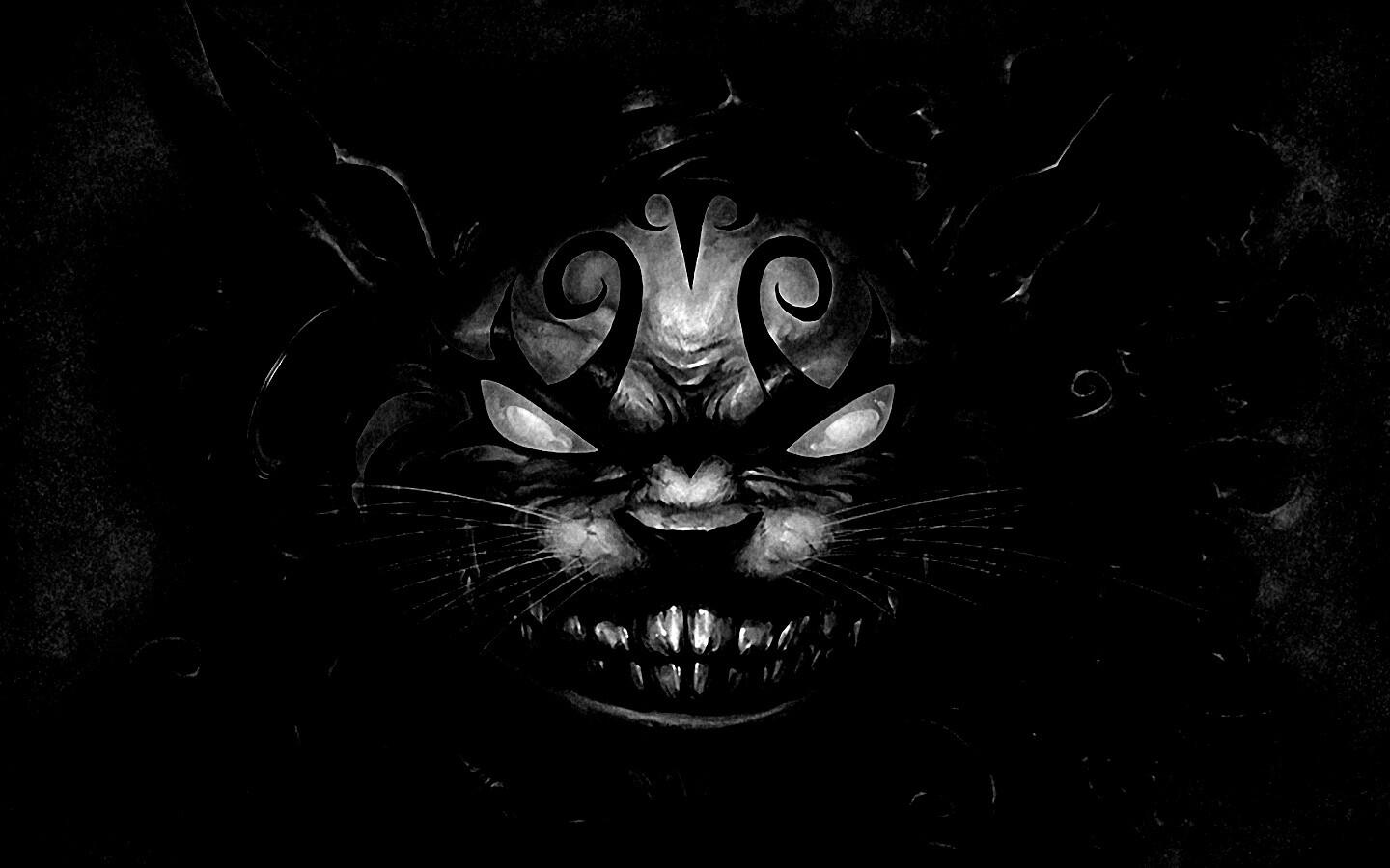 Чеширский кот American MacGee обои