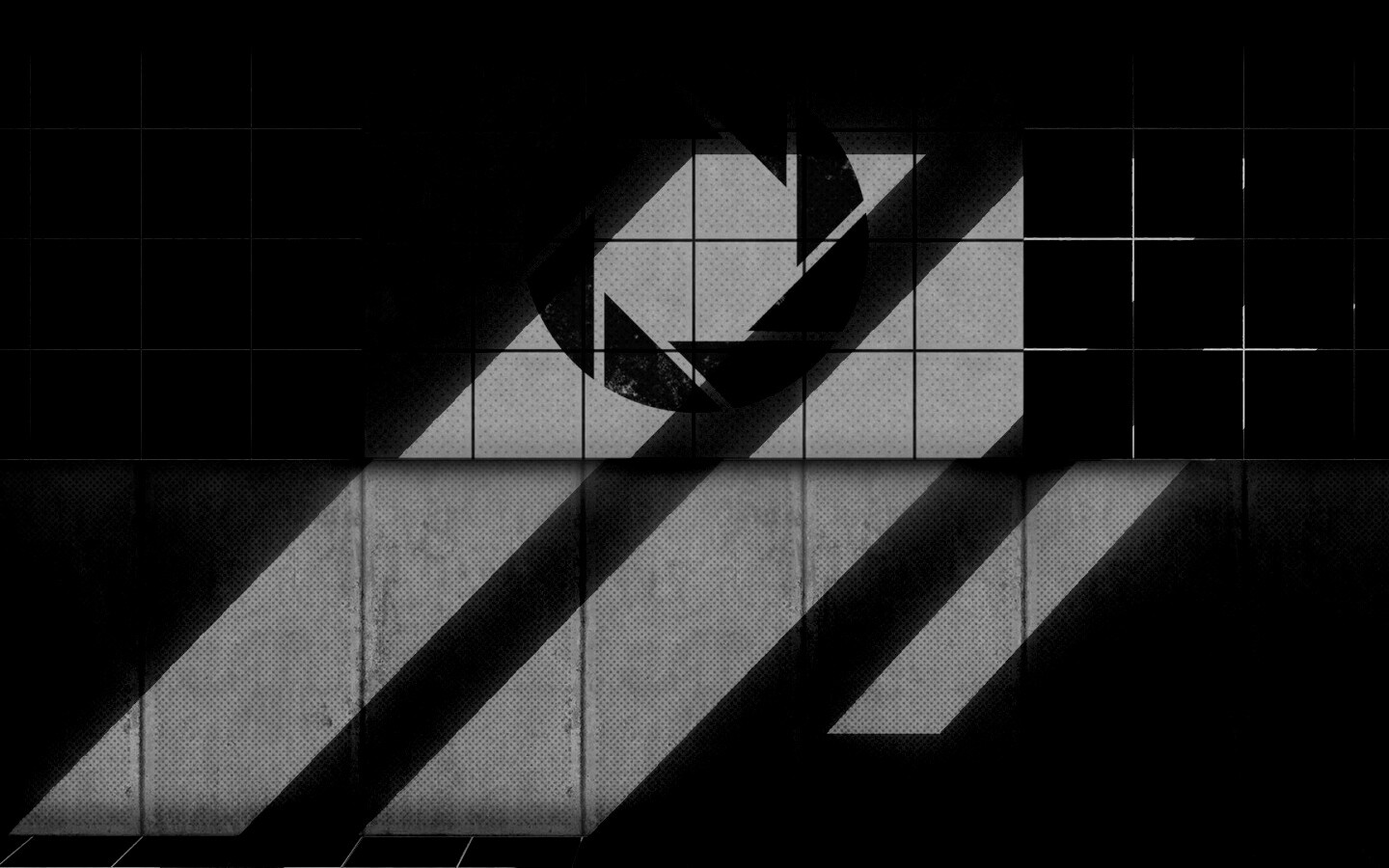 Valve Aperture science обои