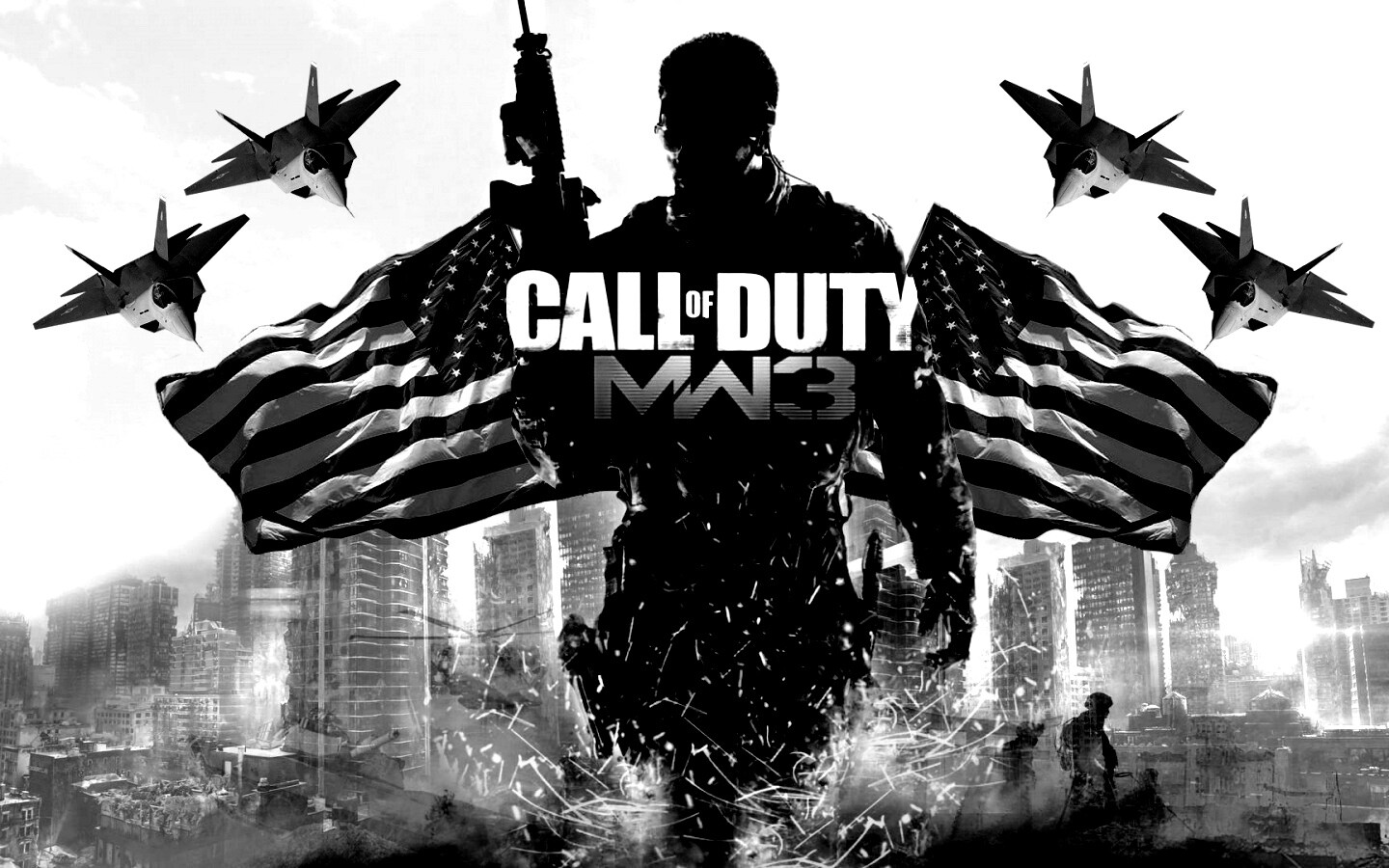 Call Of Duty Modern Warfare 3  обои