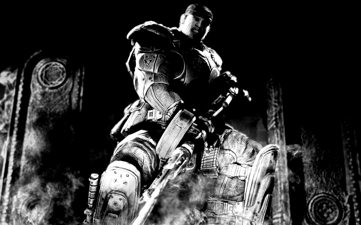 Персонаж из Gears of War обои