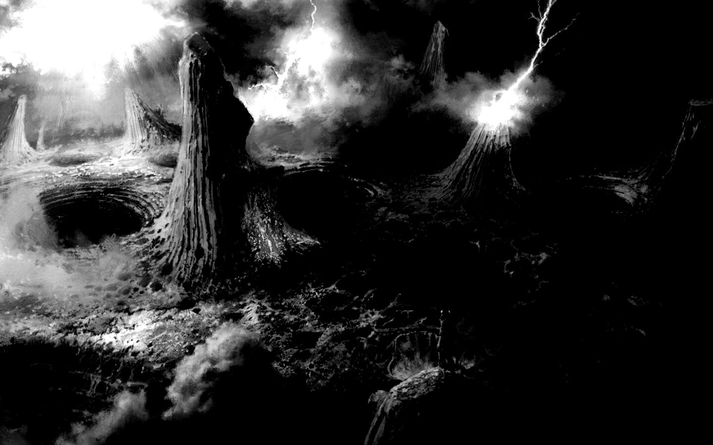 В бездне обои