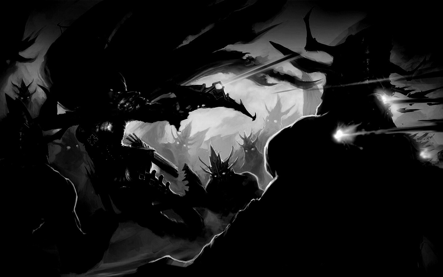 Охотник на демонов из Diablo 3 обои