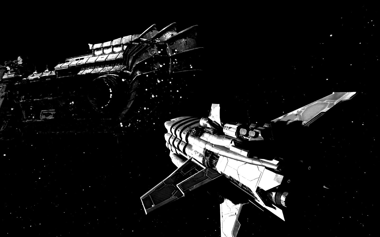 Космические корабли обои