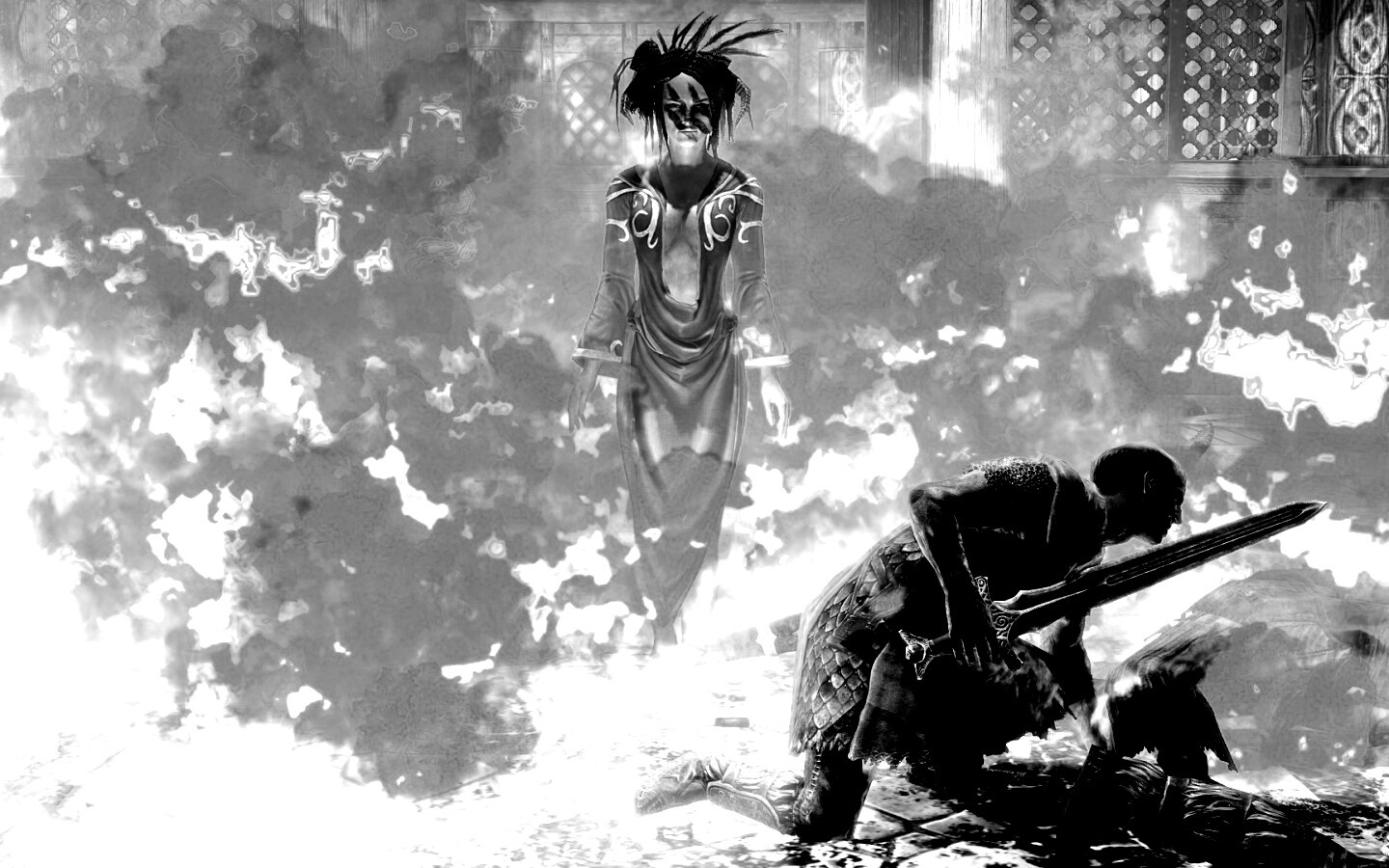 Уничтожай всё вокруг обои