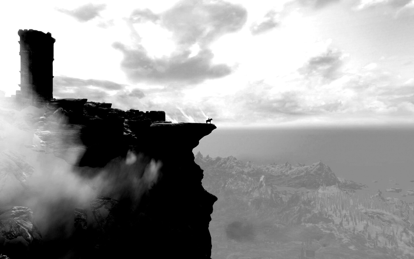 Небо у ног обои