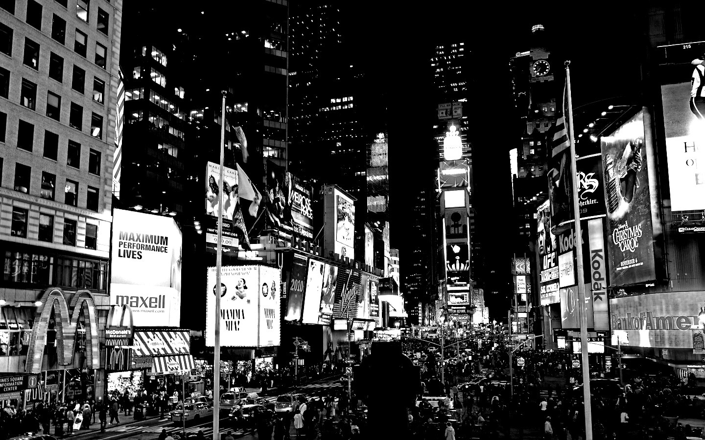 Таймсквер обои