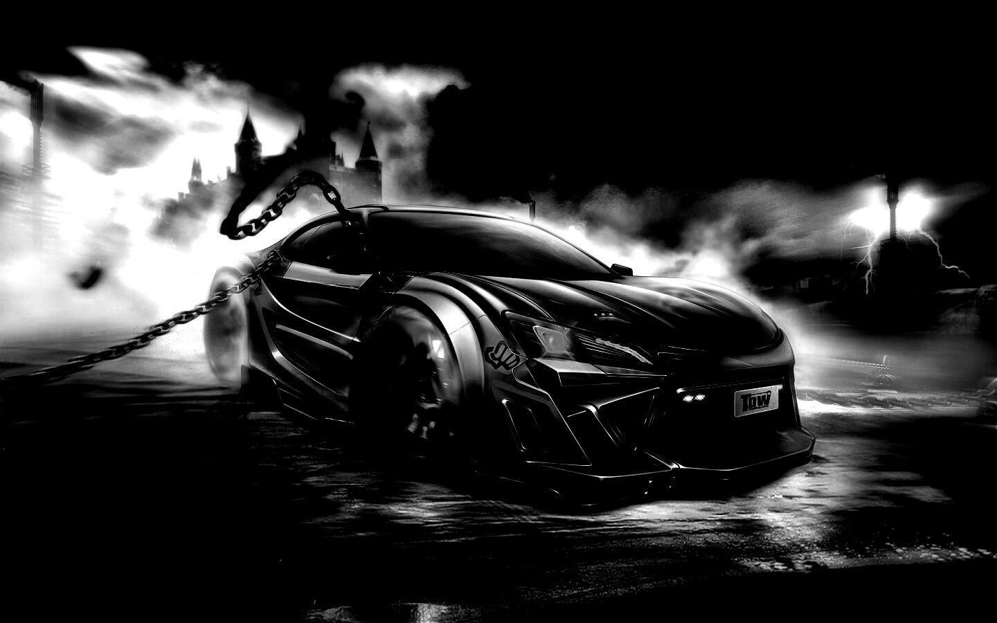 Дикое авто обои