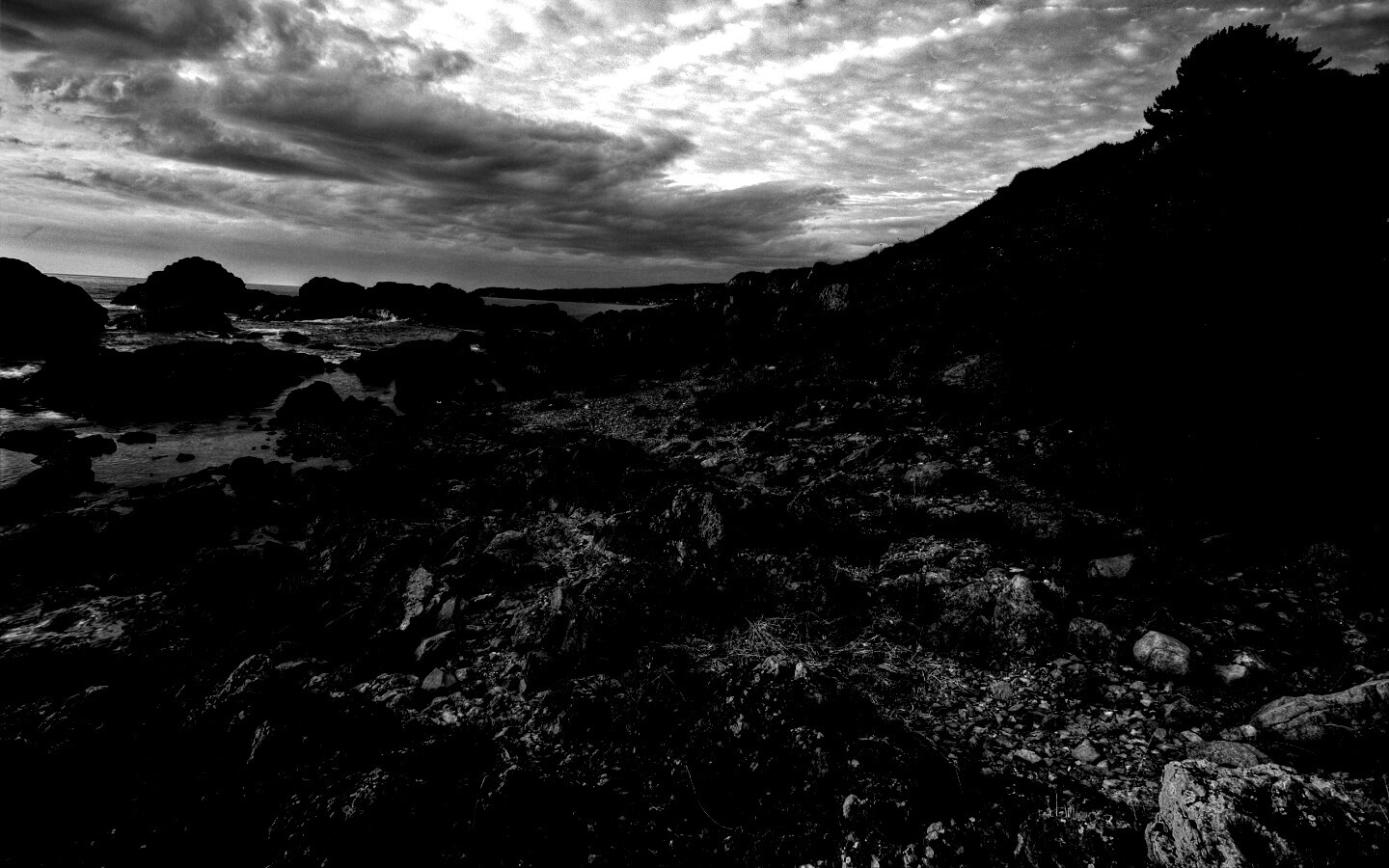 Камни, море... обои