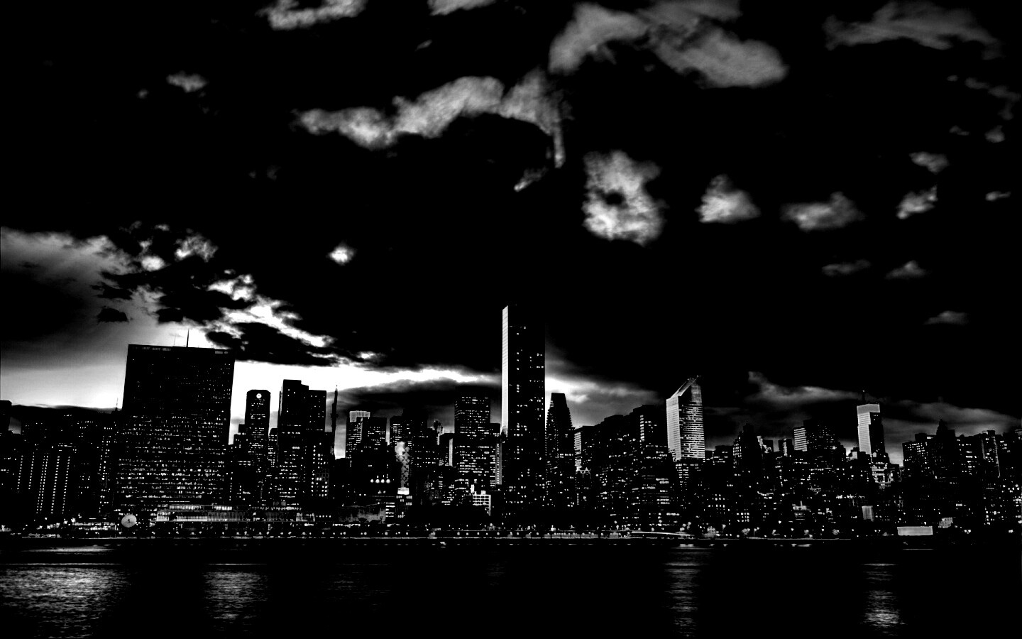 Красивый город обои