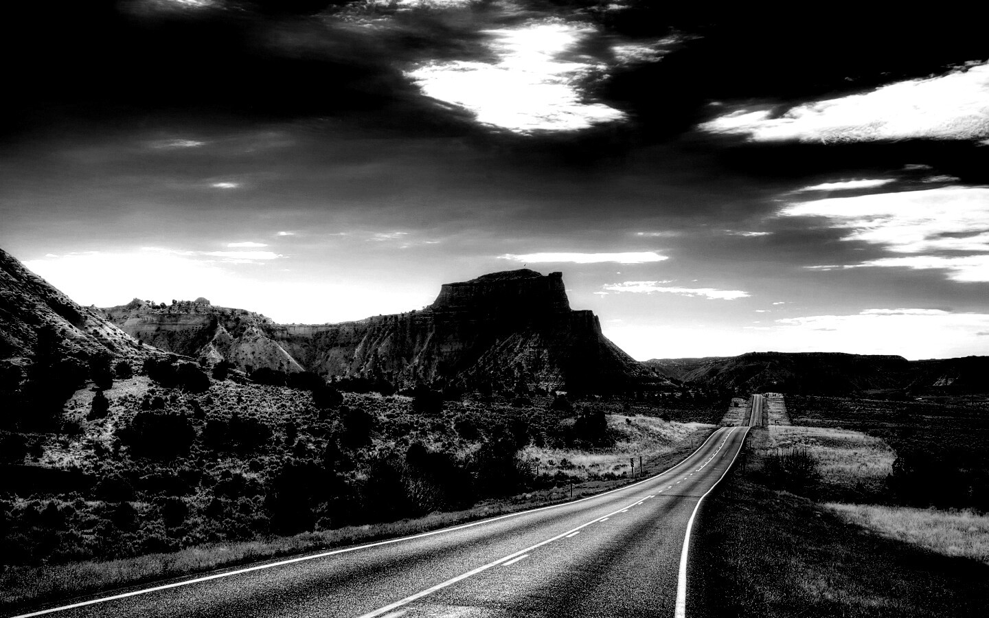 Большая дорога обои