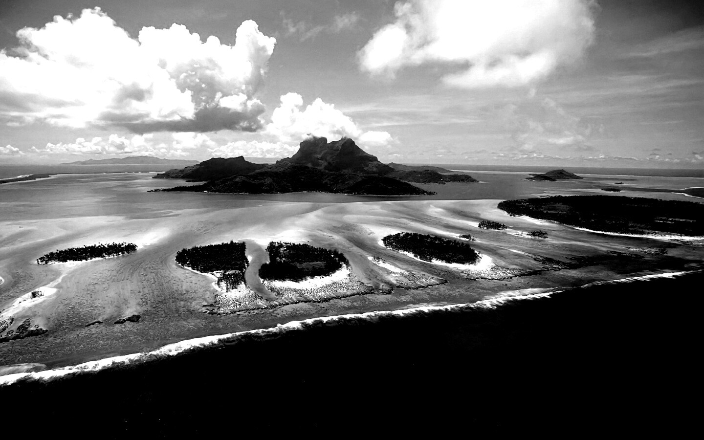 Острова обои