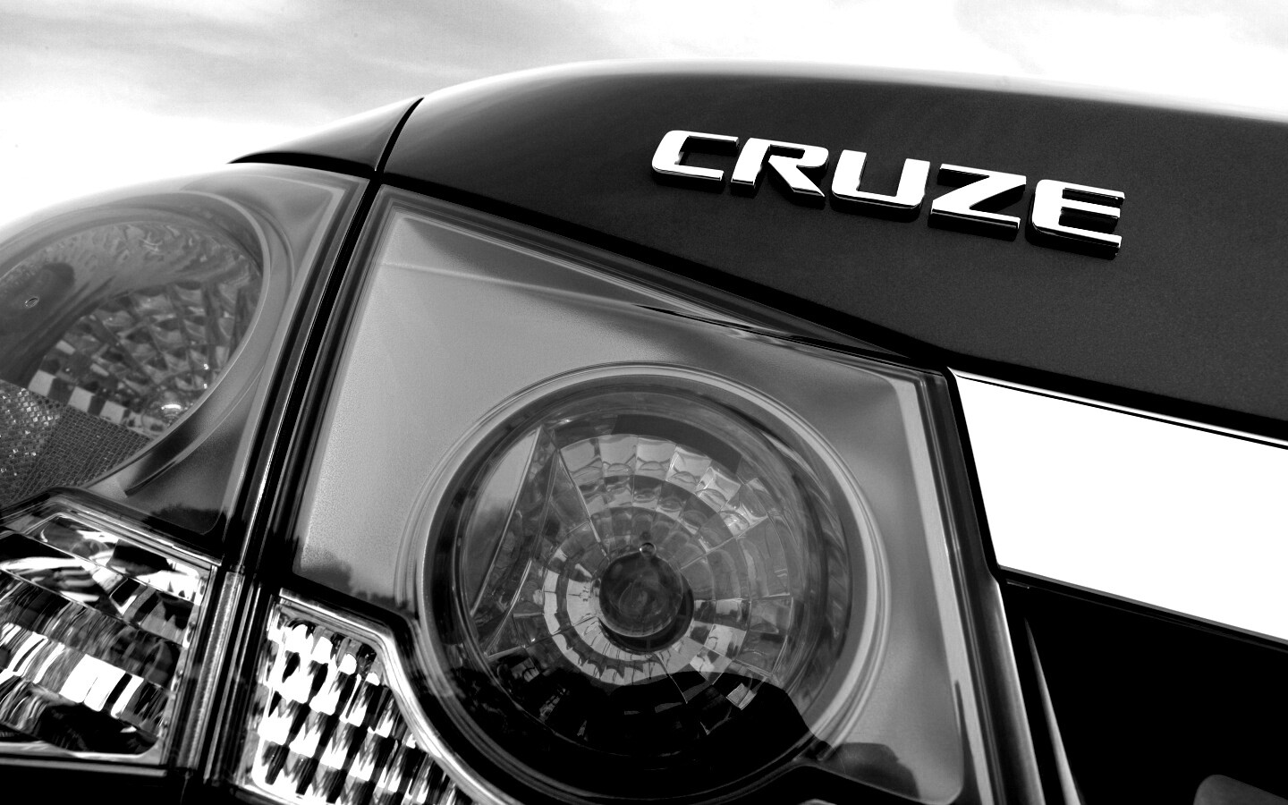 Шильдик Chevrolet Cruze обои