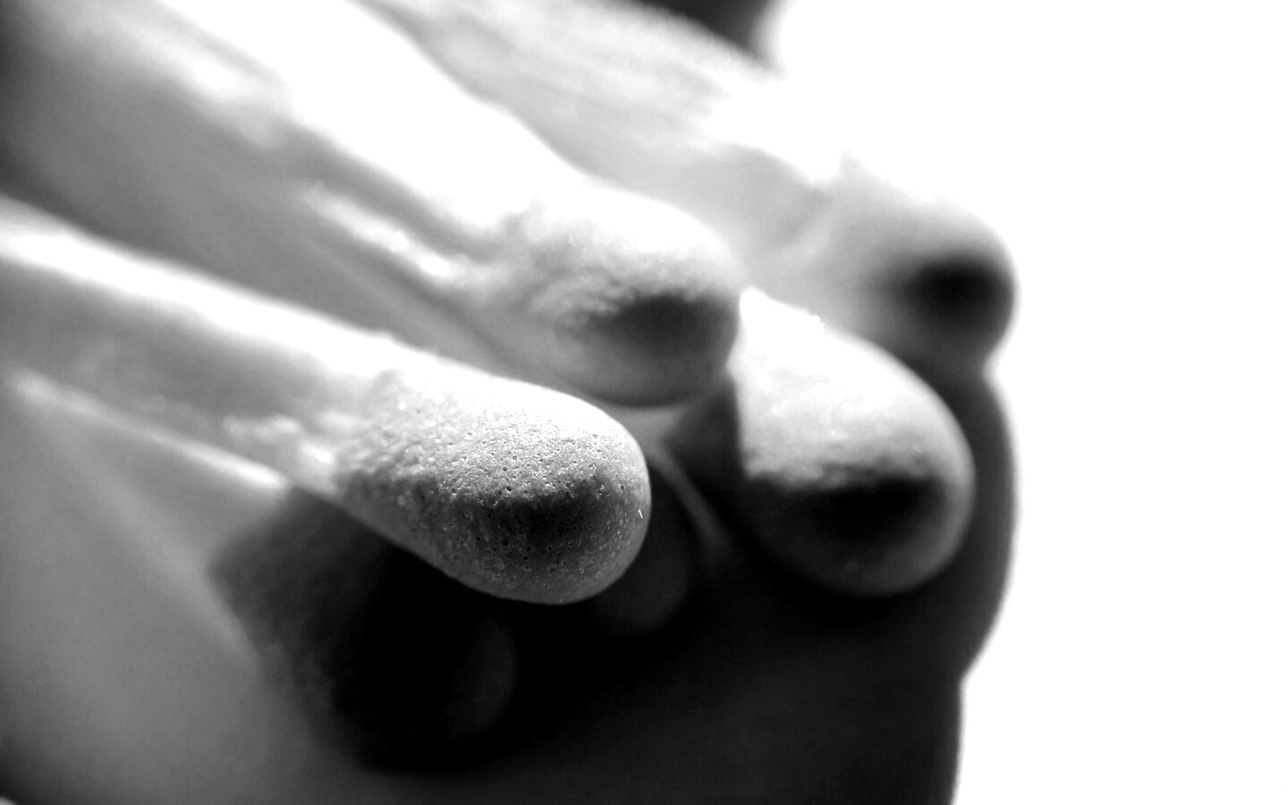 Спички в макро съемке обои