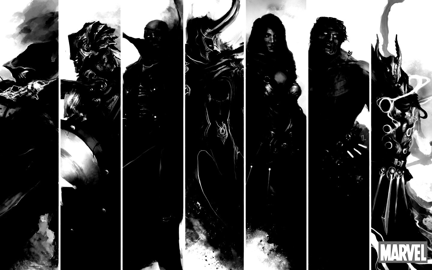 Мстители обои